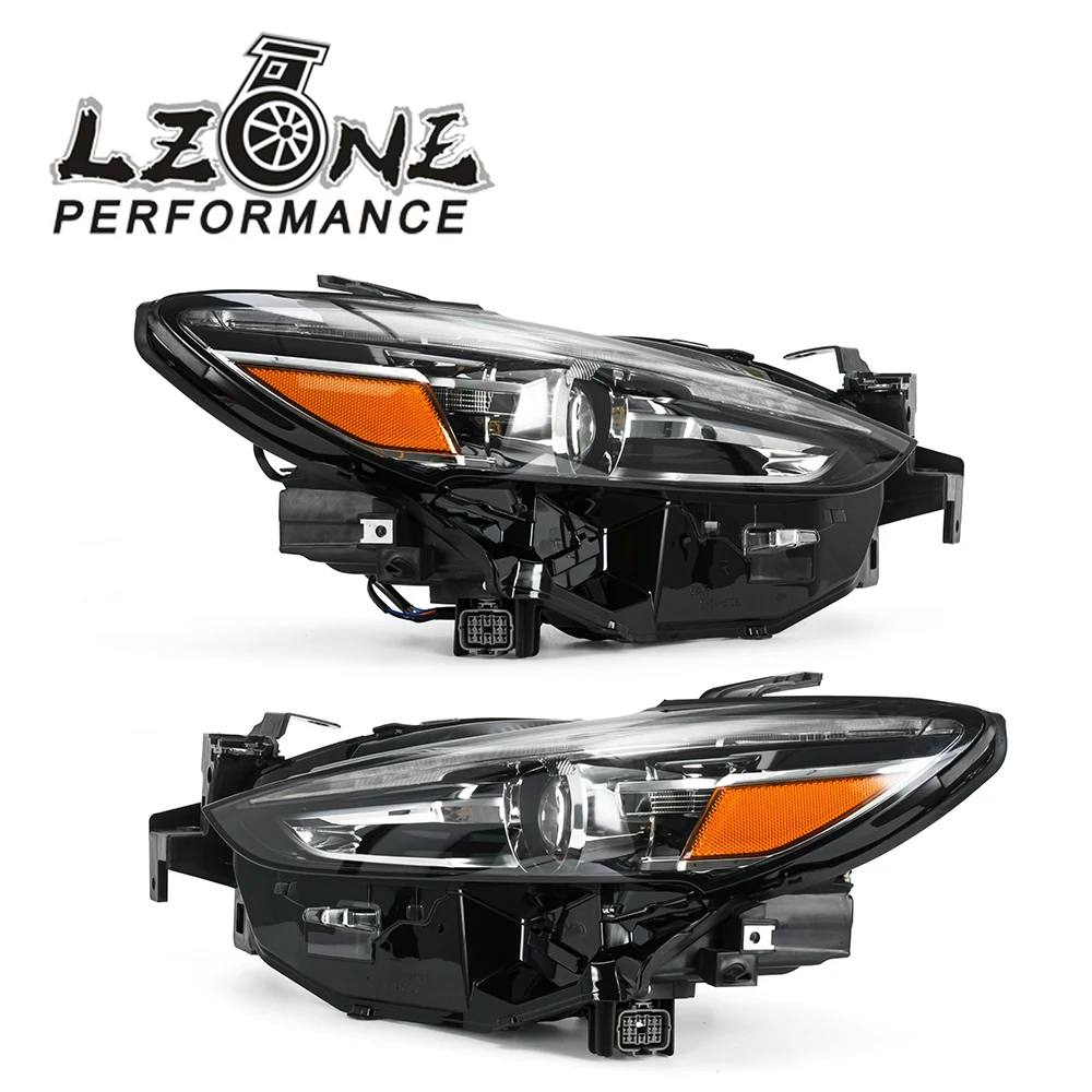 For 2018-2021 Mazda 6 w/o AFS Adaptive LED Projector Headlight Headlamp Driver/Passenger Side