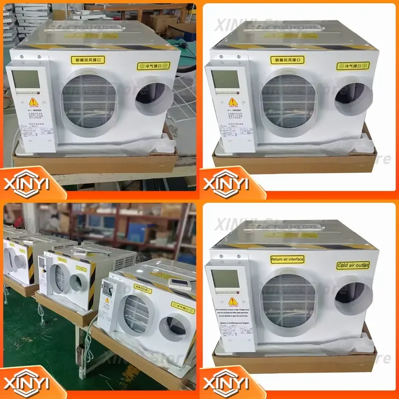 110V 60HZ Lift Air Condition High Quality Cold Warm Water-Free Elevator Air Conditioning Unit for Commercial Building Pro