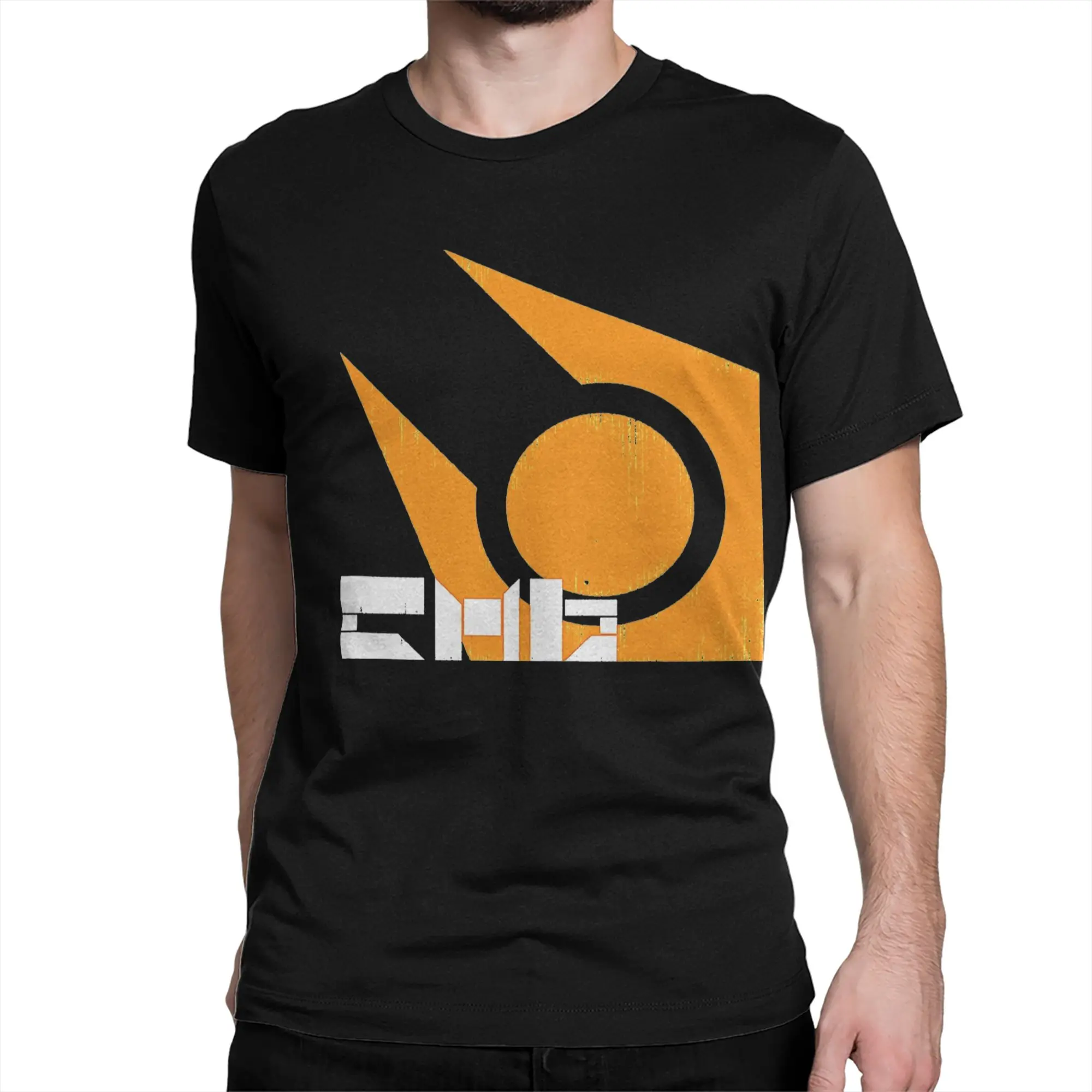 Men Women's T-Shirts Half Life 2 Combine Grunge Creative Cotton Tees Short Sleeve  T Shirt Crew Neck Tops New Arrival