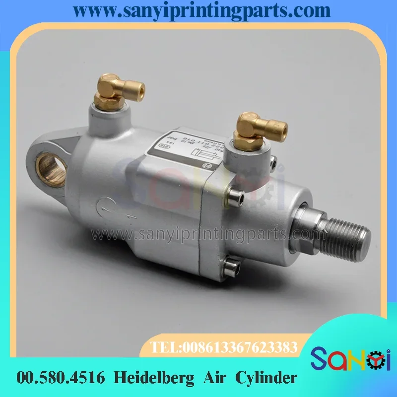 1 Piece 00.580.4516 Heidelberg Air Cylinder Copper Nozzle For XL105 CX102 CD102 Printing Machine Parts