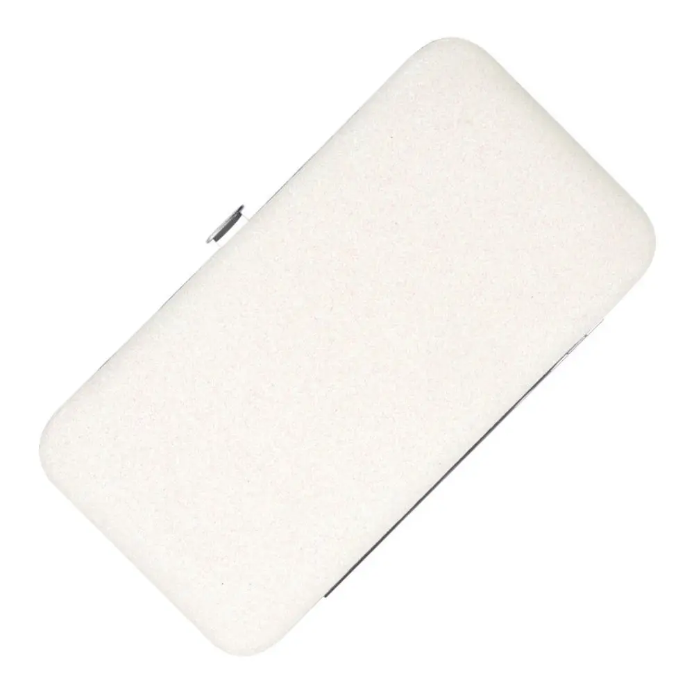 Pinzette per extension ciglia lucide Scatola per pinzette protettive per extension ciglia in PVC Organizzatore professionale 10 colori