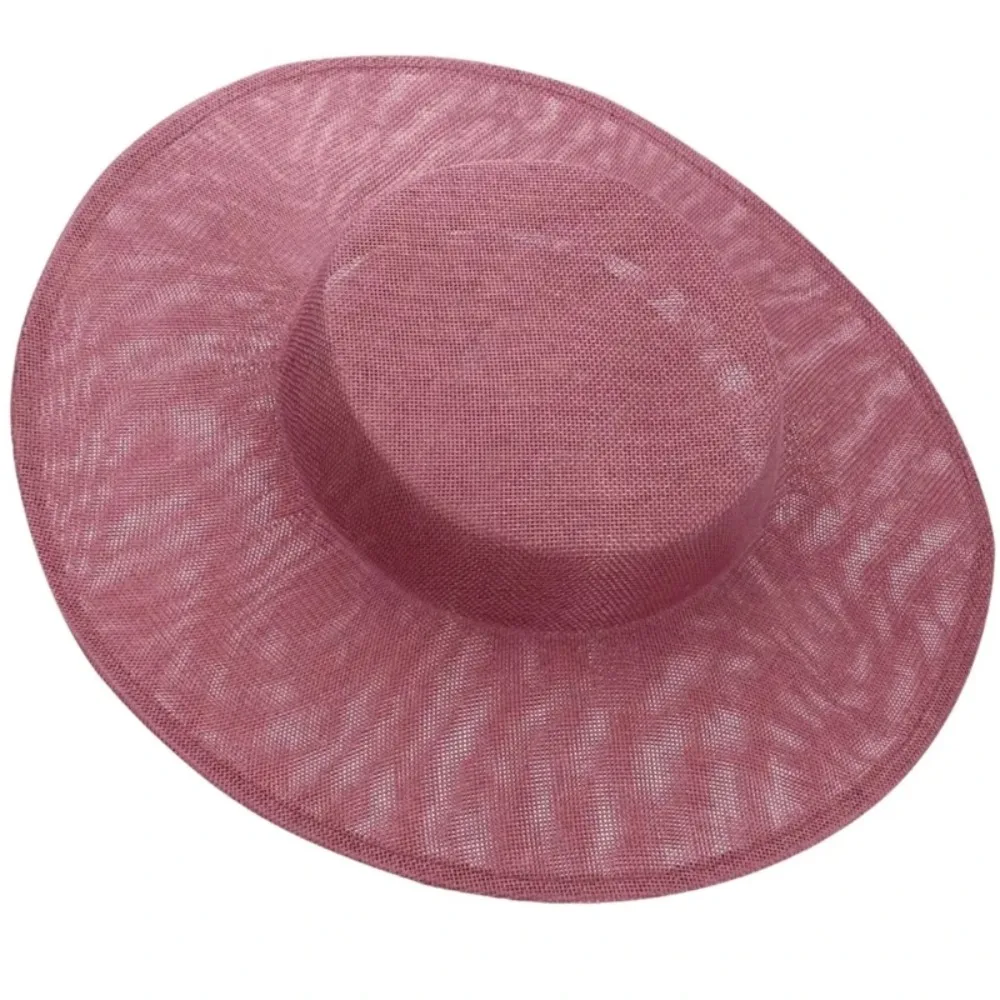 Hair Accessories DIY Hat Fascinator Base Headwear Plain Color Hat Base Multiple Colors Banquets Hats Cocktail