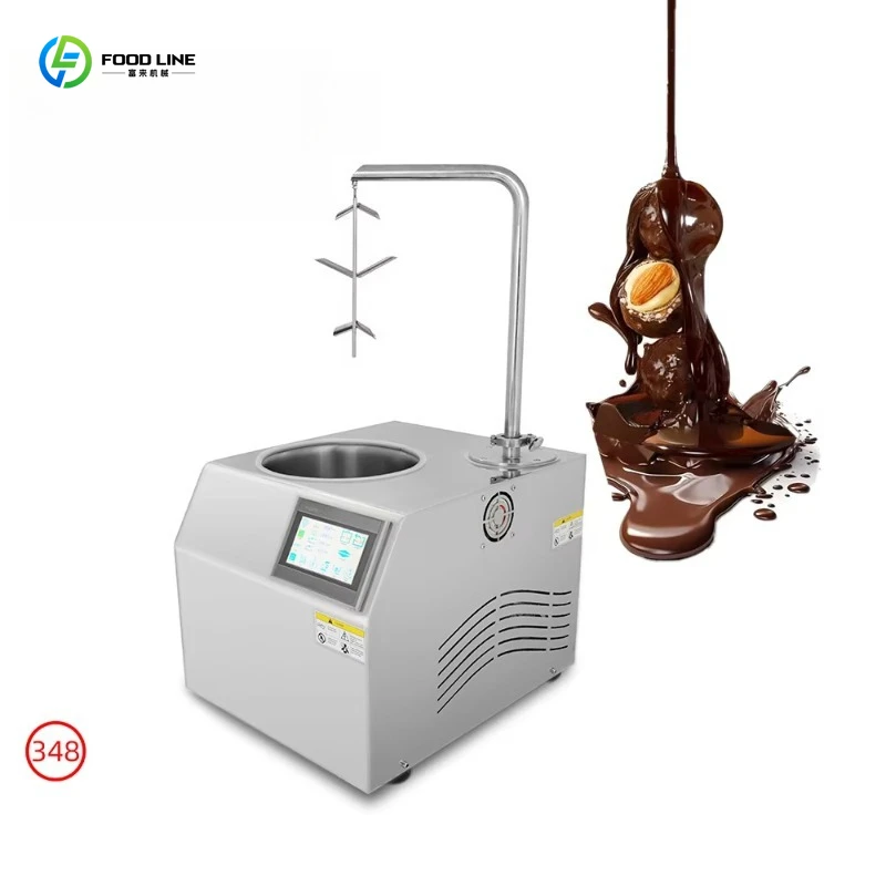 

Customized Commercial Chocolate Lighter Automatic Dispenser Stainless Steel Melter For Fountain Chocolate Maker