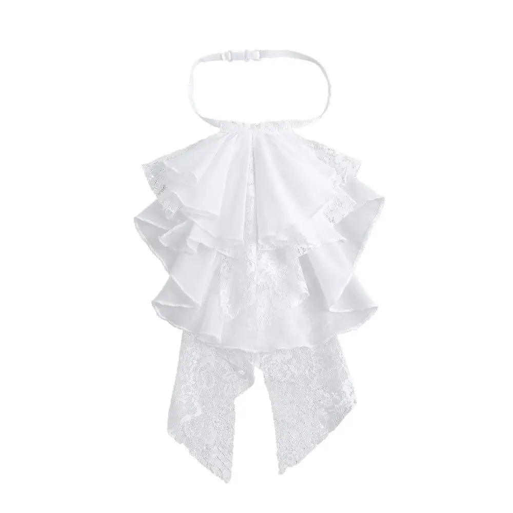 Cameo Detachable Lace Collar Medieval Style Vintage Renaissance Collar Victorian Costume Opera Fake Collar Opera Performance