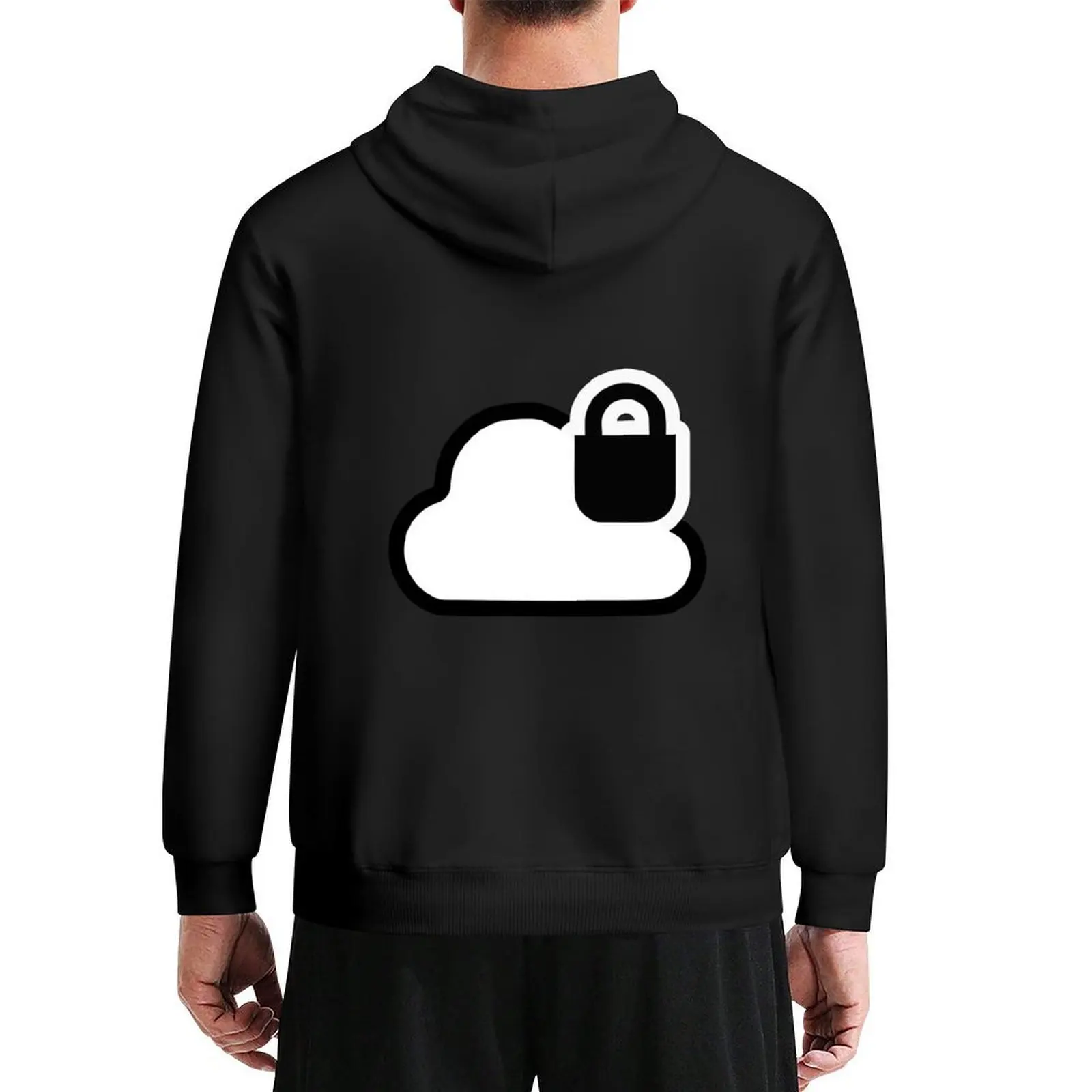 

Secure Cloud Symbol Hoodie autumn clothes korean autumn clothes mens clothes anime clothing hoodie oversize
