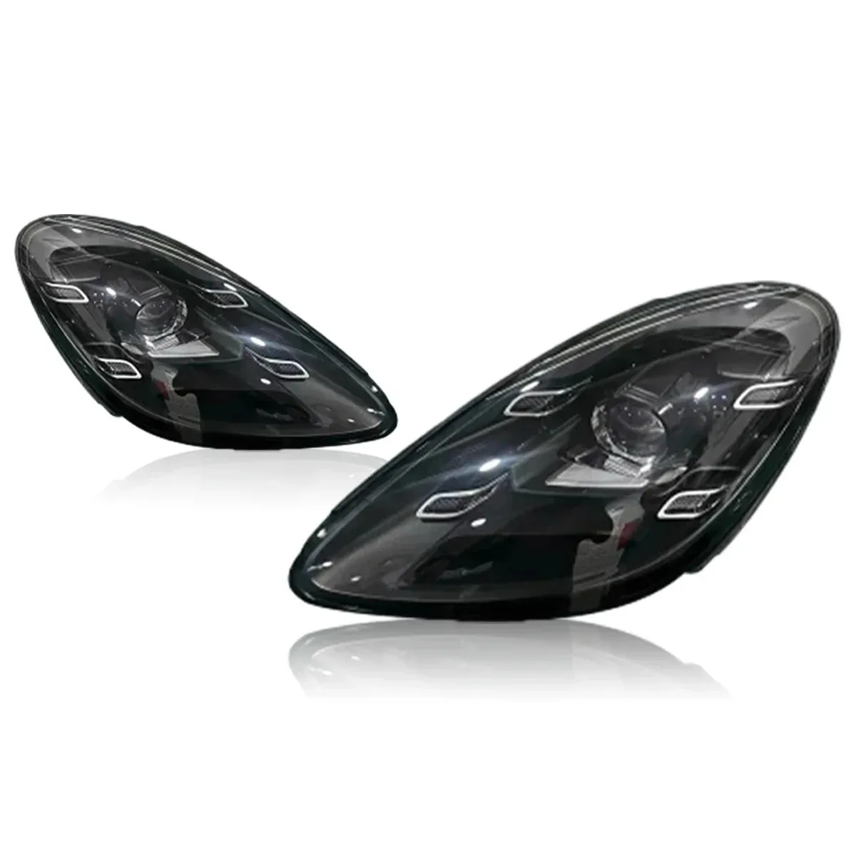 Car Lights for Cayman 718 Headlight Boxster 2016-2023 Upgrade New DRL Dynamic Turn Signal LED Headlight Auto Accessories