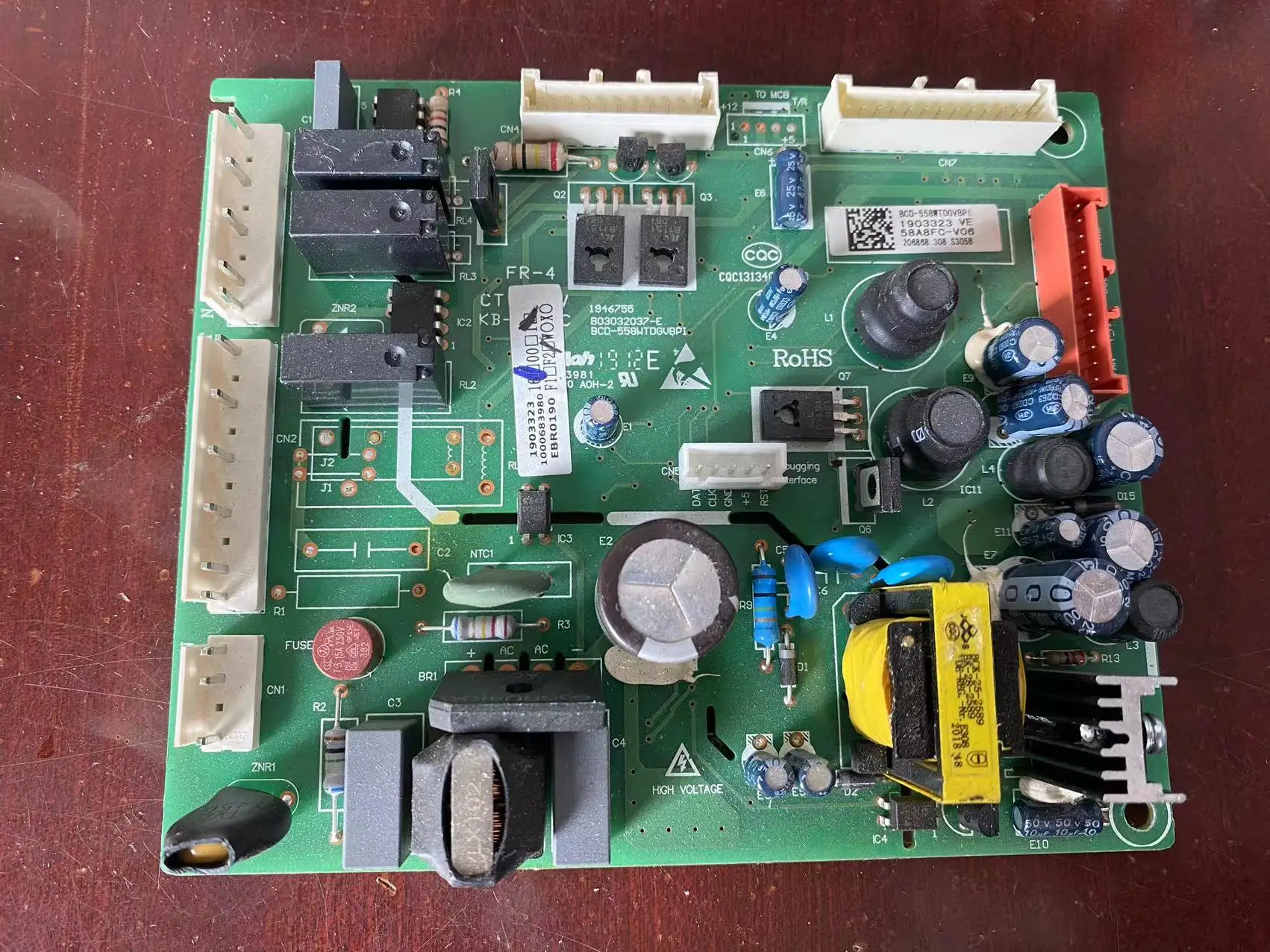 

BCD-558WTDGVBPI 1903323 test ok circuit board motherboard