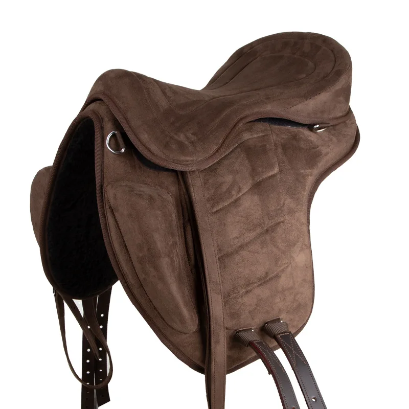 Bone Imitation Suede Cloth Equestrian Riding Harness Saddle Wholesale