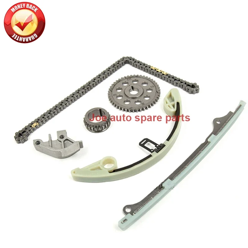 engine Timing Chain Tensioner Kit for Honda FIT 1.5L 1496CC 2009-2013 14401-RB1-003 14510-PWC-004 14512-PWC-000 14530-RB1-004