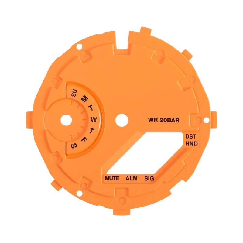 طقم Casioak MOD لوحة قرص الساعة وغطاء داخلي - لـ Casio G-SHOCK GA2100 2110 GA-2100، ملحقات معدلة للرجال