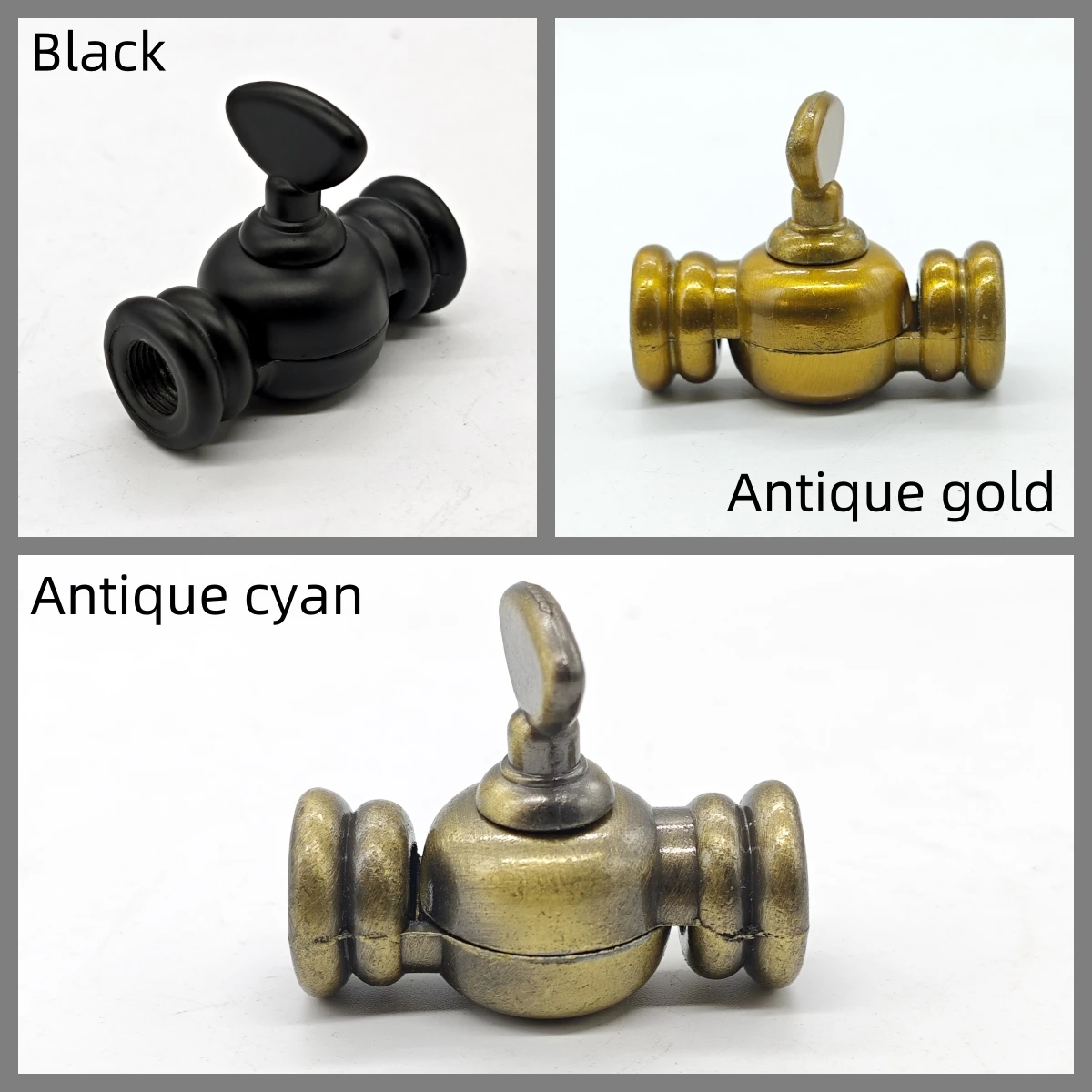 Double Way Straight Swivel Joint M10 Threaded Pipe Connector for Table Lamp Wall Lighting Fixture Accessories DIY