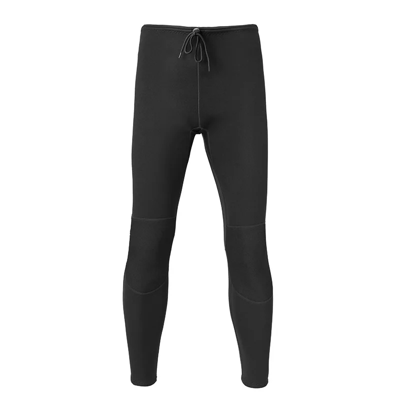 Wetsuit Pants 1.5mm Neoprene Pants Long Leggings Men's Surfing Keep Warm Diving Bottoms for Diving Swimming Snorkeling Suit