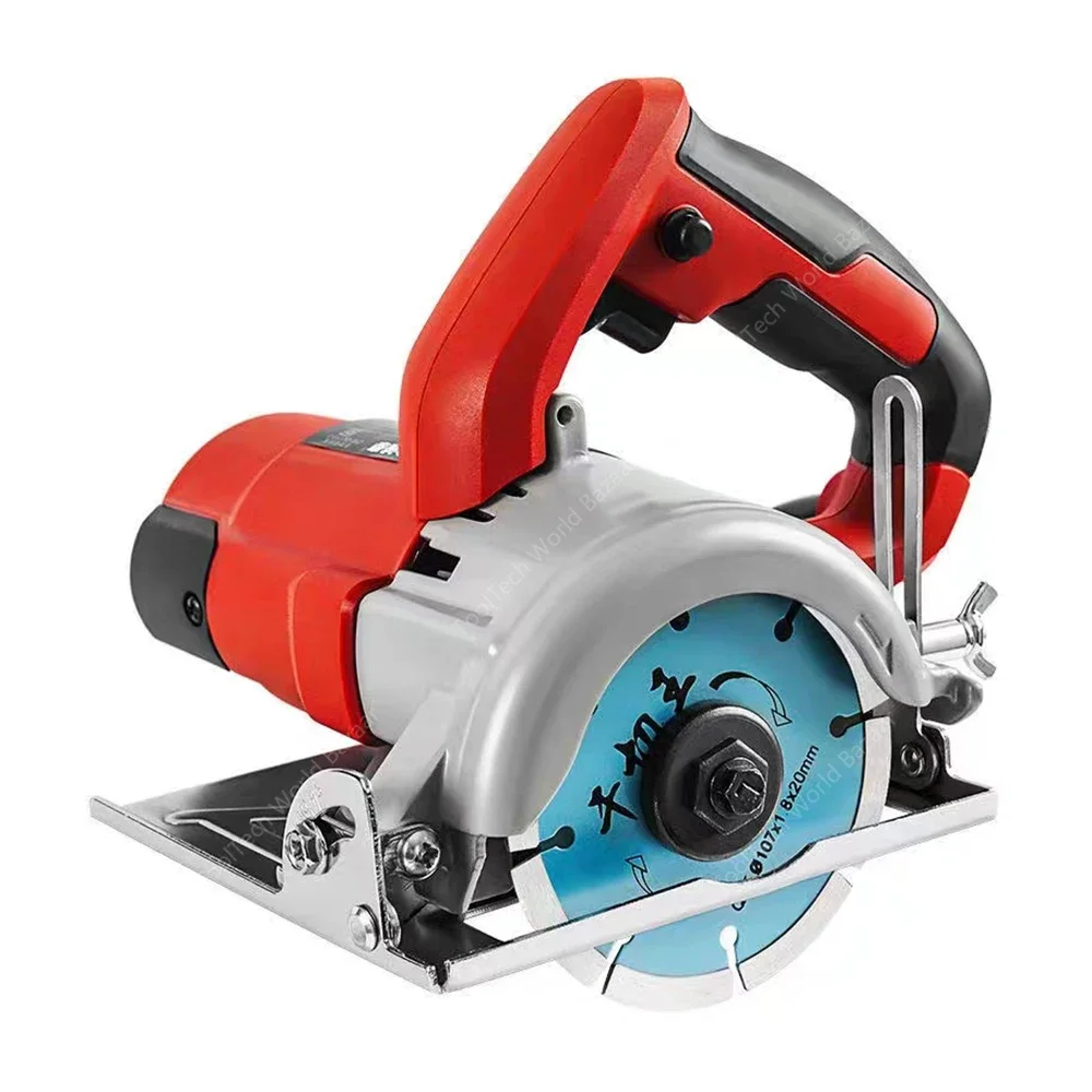 

220V Electric Cutting Machine High Power Multifunctional Ceramic Tile Stone Metal Cutter Marble Machine Woodworking Chainsaw