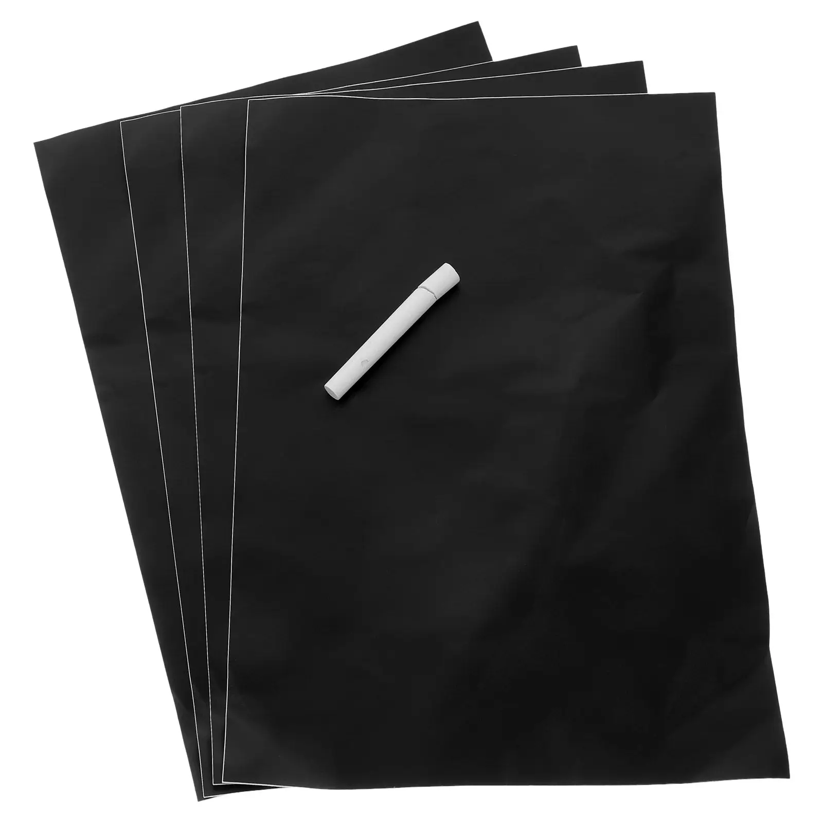 

Набор из 4-х съемных меловых досок-наклеек формата А4 (20x30 см) из экологичного, износостойкого материала, легко устанавливаемых, прочных