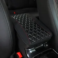 Car Armrest Cover Mat Non Slip Storage Box Pad for KIA K2 K3 K5 K7 KX3 KX5 Stinger Forte Sorento Sportage Soul Cerato Optima