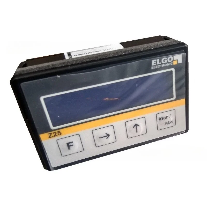 

Linear Displacement Small Digital Display Meter Z25-000-024-0 Length Angle Display