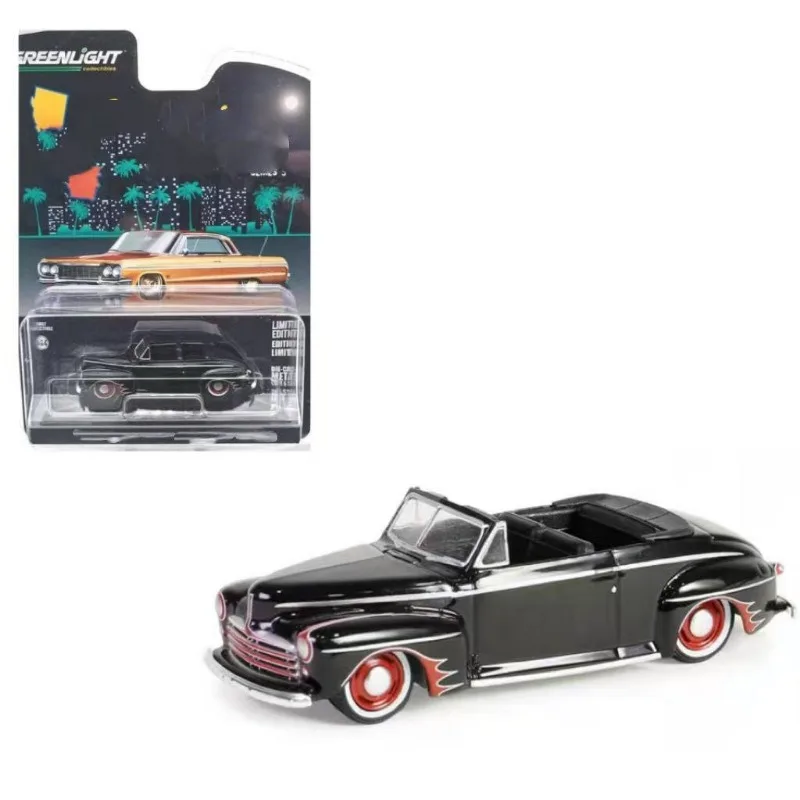 Green Light 1/64 Original Original Automodell Legierung Automodellkollektion Neue Verpackung Geeignet für Erwachsene und Kinder