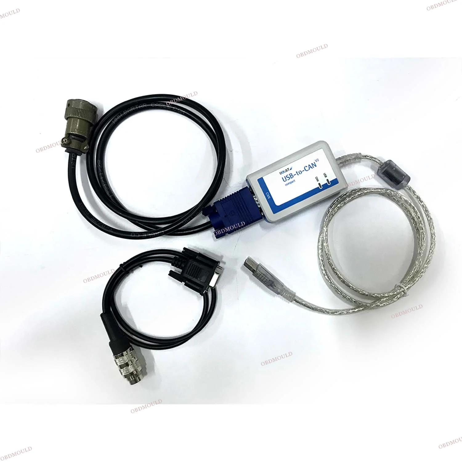 Daignostic Scanner MTU DIAGNOSTIC KIT USB-to-CAN MTU Diasys 2.75 MEDC ADEC Full Kit MTU Diasys MUT MEDC cable