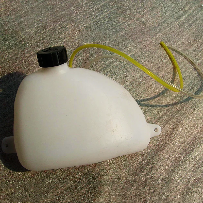 TRIANGLE FUEL TANK 1.5L ASSEMBLY FOR 49CC 4 STROKE GAS SCOOTERS CAP HOSE FILTER PETROL SCOOTER