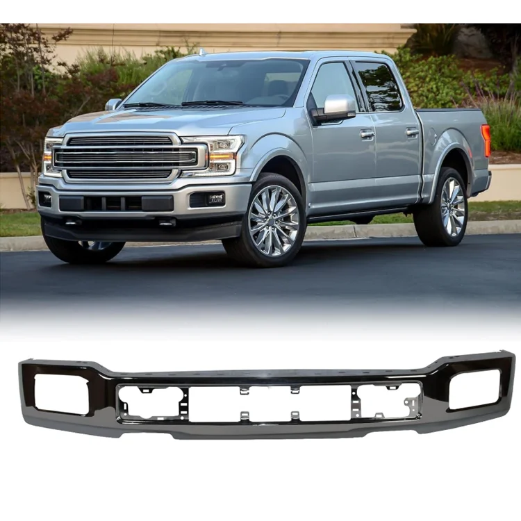 

High Quality Front Bumper Assembly Compatible with for Ford F-150 2018-2020custom