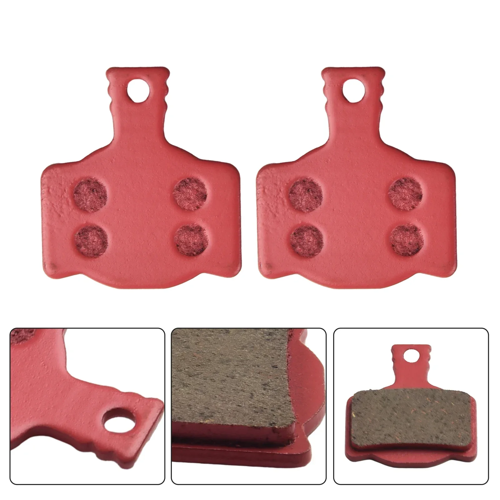 Reliable and efficient brake performance with Bike Bicycle Ceramics Disc Brake Pads for Magura MT2/MT4/MT6/MT8 DK 17