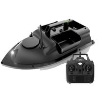 Flytec V010 GPS Intelligent Positioning RC Bait Boat With 3 Bait Tanks Auto Return Carp Fishing Bait Boat