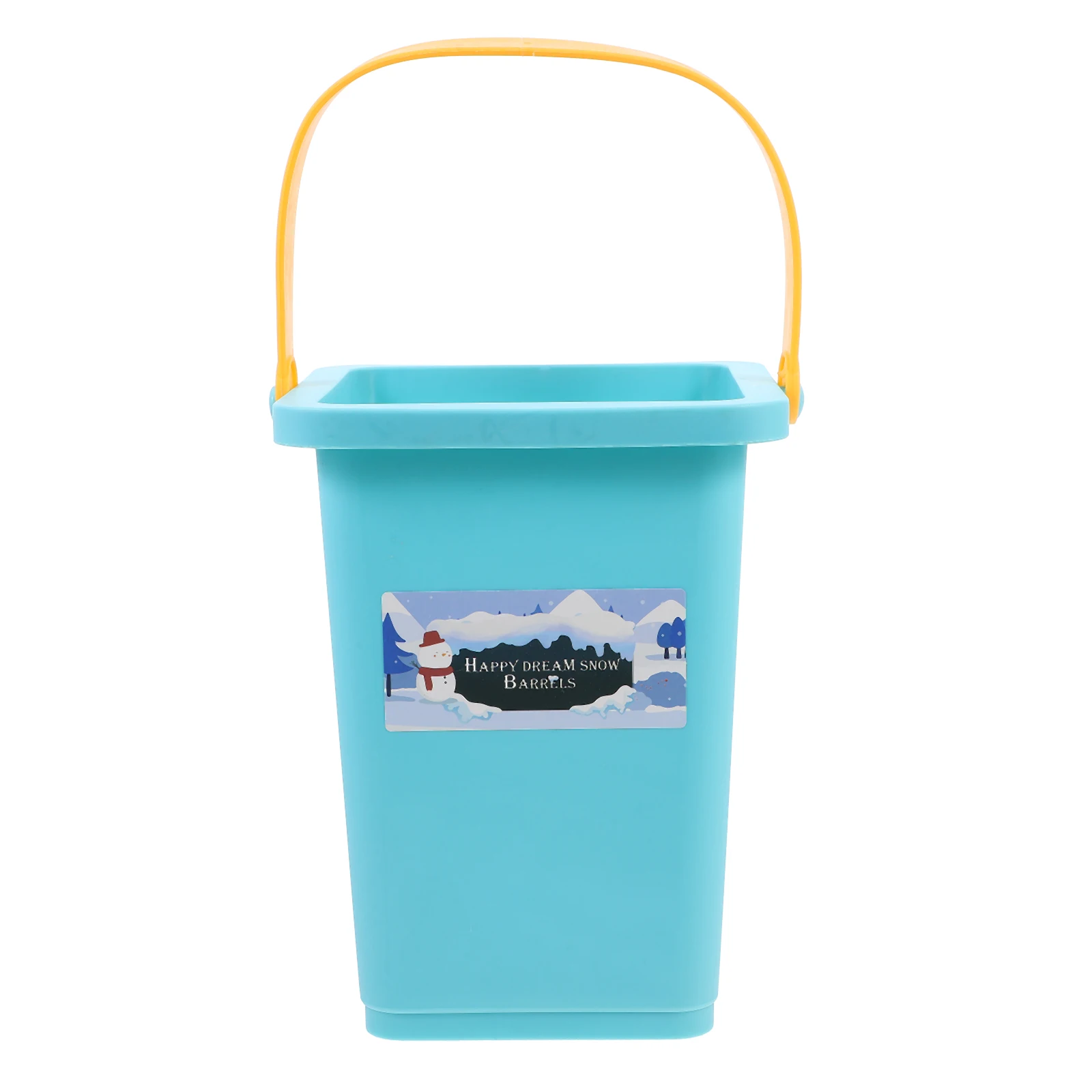

Large Ice Cube Bucket Beer Wine Cooler Beverage Tub Party Drink Storage Container With Handle Portable Reusable 2 Gallon Plastic