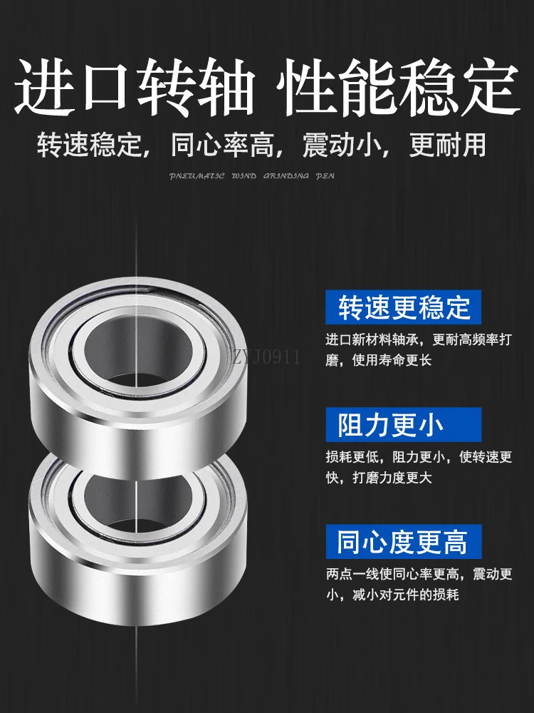 Smerigliatrice pneumatica Smerigliatrice a vento Incisione Smerigliatrice a vento Utensili pneumatici Piccola lucidatura e incisione