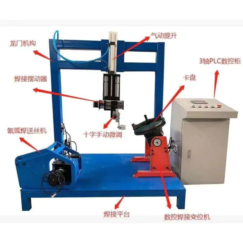 Hot Sale 100kg 300kg 600kg 1000kg Welding Positioner