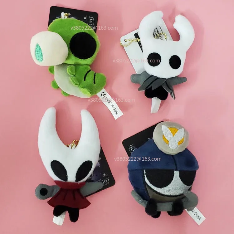 

A Game Hollow Knight Cosplay Costume Plush Gift Keychain Pendant Cartoon Accessories Prop