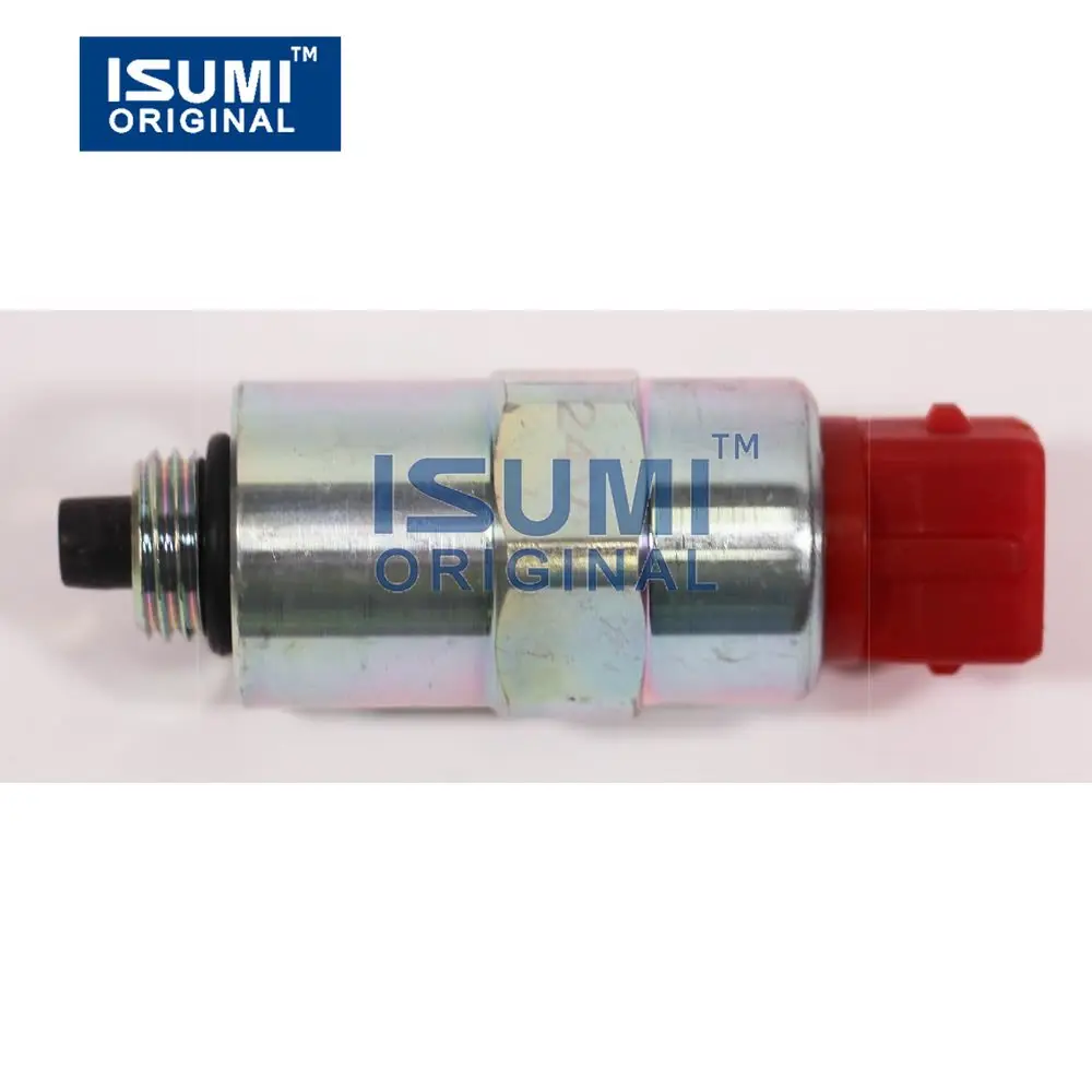 FUEL SOLENOID SHUT-OFF, 24V, For Caterpillar, 1472645, Part