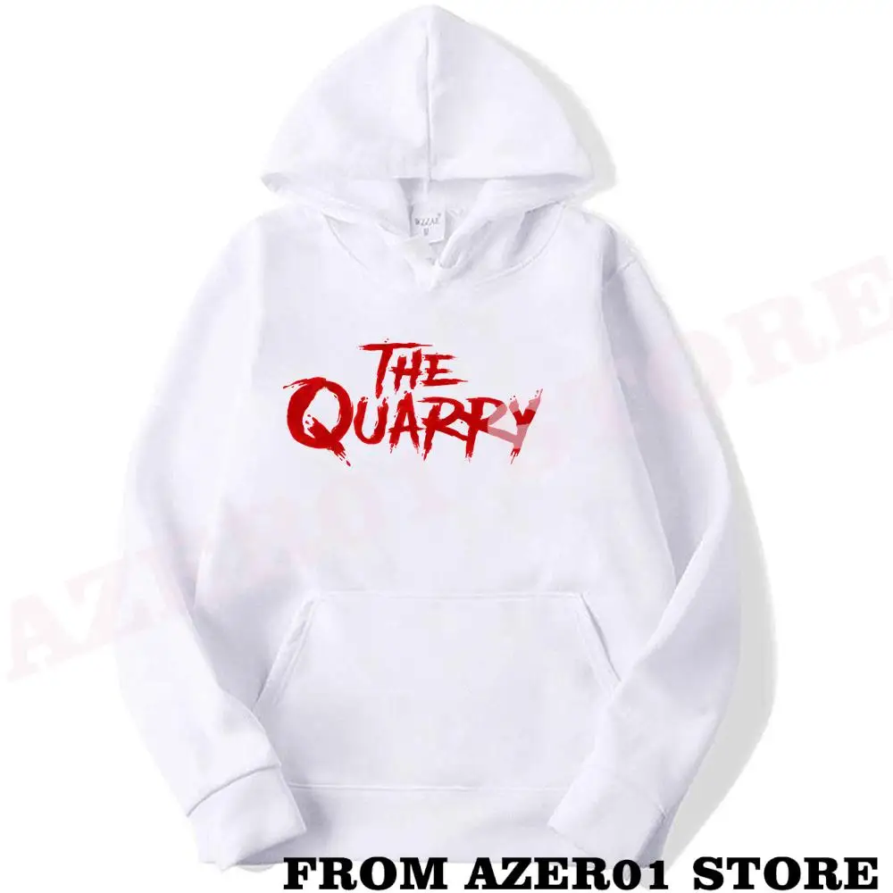 The Quarry Merch Hoodies Winter Men/Women Hooded Sweet Streetwear Hooded TheQuarry New Game Long Sleeve Sweatshirt