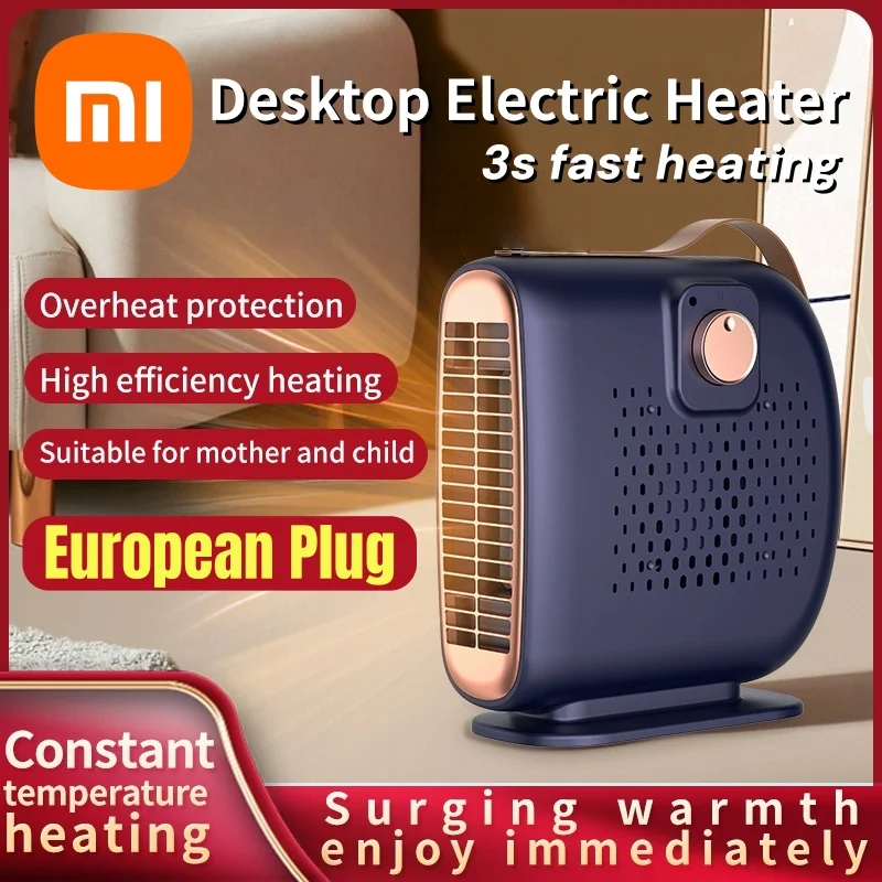 

Электрический нагреватель Xiaomi 1500 Вт, портативный Электрический нагреватель PTC, быстрый нагрев, автоматическая постоянная температура для офиса и дома