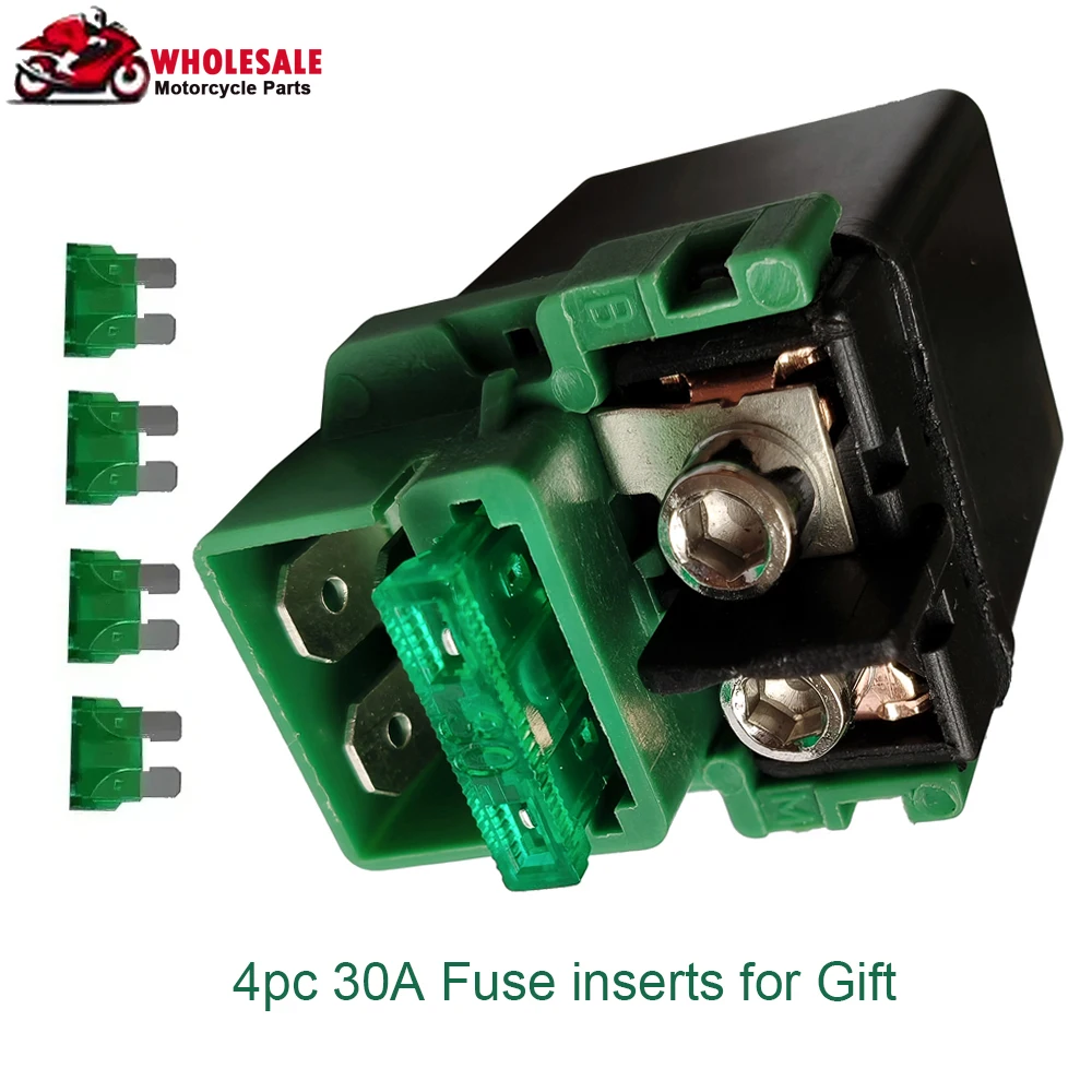 

Motorcycle Starter Relay For KAWASAKI ZX900 ZX-9R ZX1200 ZX-12R ZX12R ZX 9R 12R ZZR NINJA 1200 900 ZZR1200 VN2000 VULCAN VN 2000