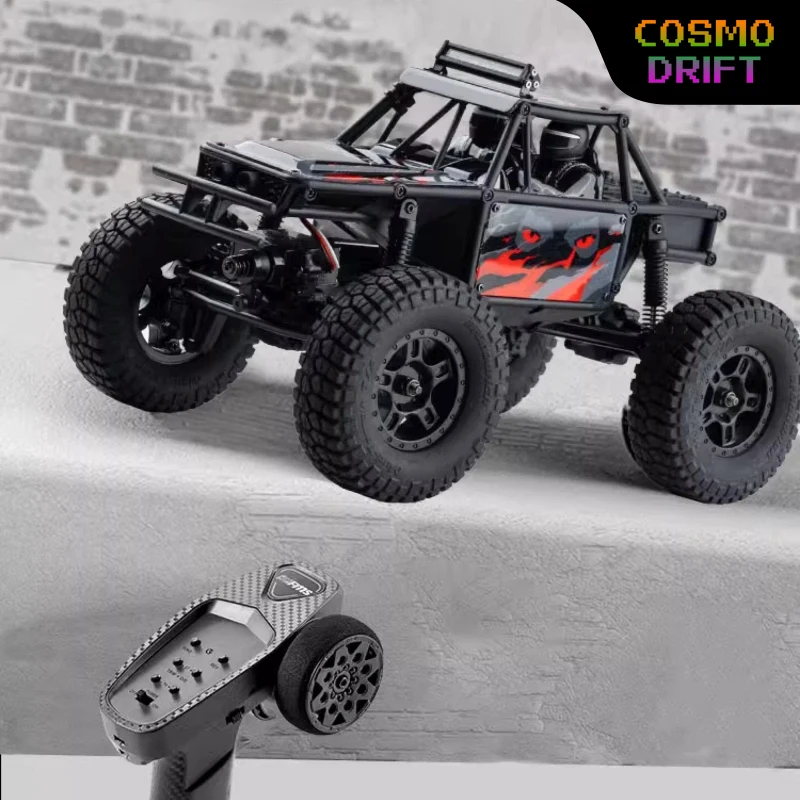 FMS FCX24 Lemur 1/24 4WD Amphibious RC Rock Crawler All‑Terrain Electric Off‑Road Remote Control Hobby Vehicle for Adult Outdoor