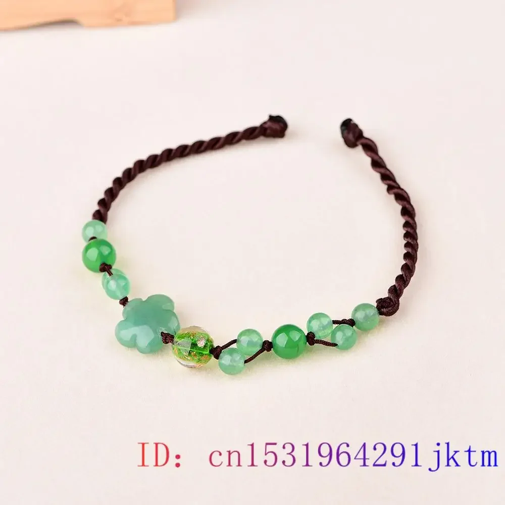 Ngọc Hoa Anklets Dành Cho Nữ Trang Sức Quà Tặng Xanh Lá Bùa Hộ Mệnh Đá Quý Đá Quý Nam Cao Cấp Thiết Kế Quà Tặng Thiên Nhiên Thật Thời Trang