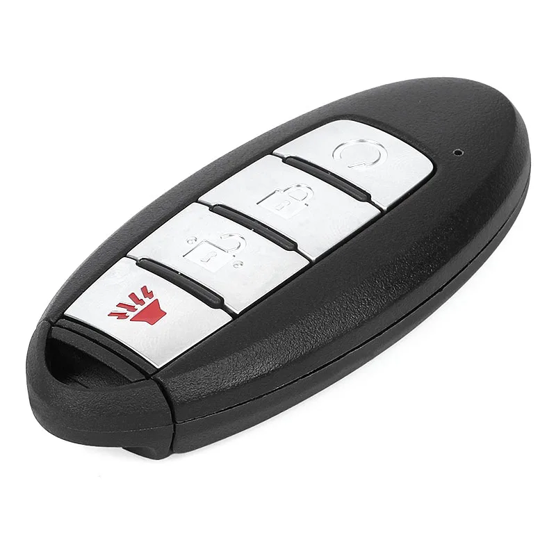 KEYECU S180144904 FCC ID: KR5TXN7 434MHz 4A Chip Bezkluczykowy Pilot Smart Remote Key Fob 4 Przyciski do Nissan Pathfinder Titan Murano