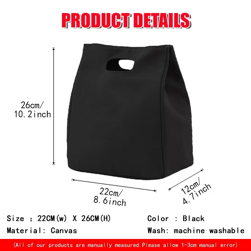 Lunch Bag Insulation Bento Pack Aluminum Foil Rice Bag Butterfly Meal Ice Pack Student Dinner Handbag Refrigerated Picnic Bag
