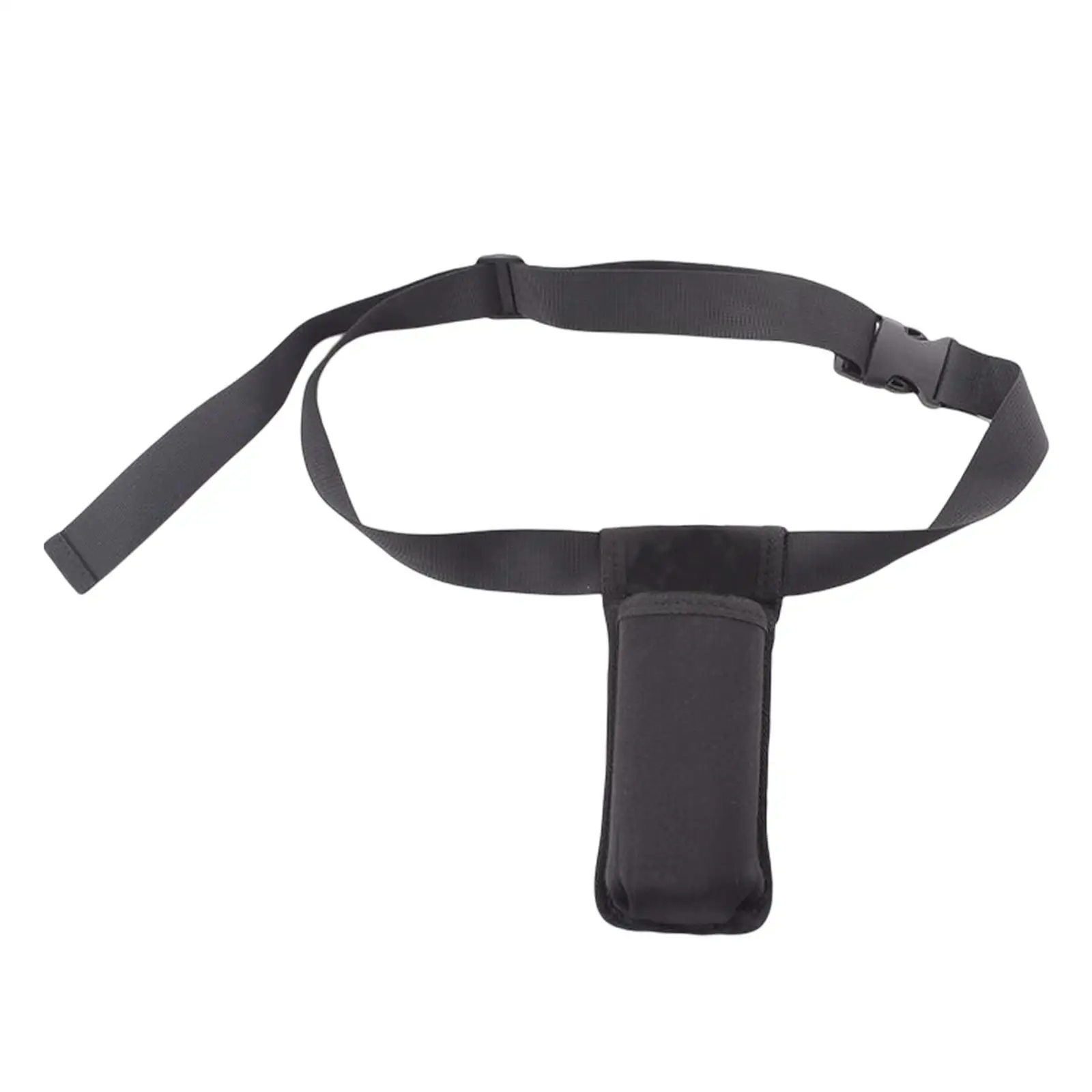 Massage Oil Lotion Bottle Holster Waist Belt Single Dispenser Holder Adjustable Diving Cloth Pouch Portable for Physiotherapist