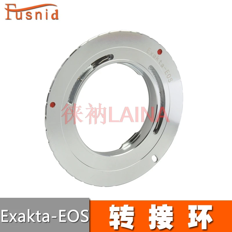 Anillo adaptador EXA-EOS para lentes EXAKTA EXA a cámaras Canon EOS 600D 550D 500D 6D 7D 7DII 1DX 5D2 5D3 5D4 60D 80D 77D