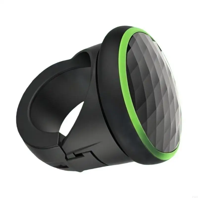 Kenop Pemintal Roda Kemudi Universal Pemintal Mudah Selesai Hitam Halus untuk Truk, Traktor, Perahu