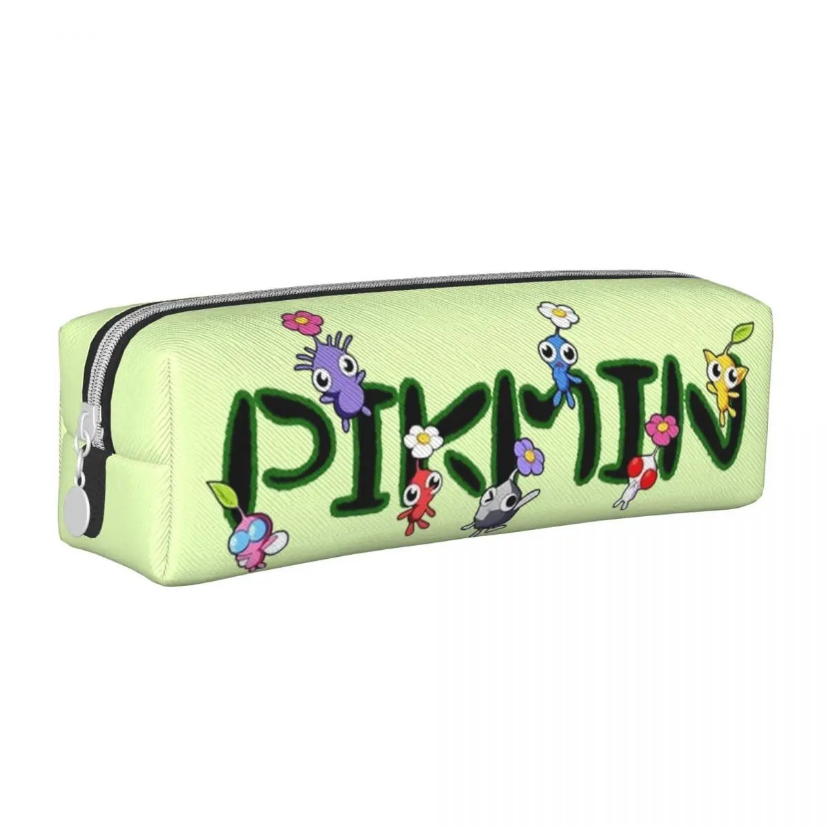 Pikmin Family Fun piórnik moda obsadka do pióra torba dziewczęta chłopcy duże przechowywanie uczniów szkoła kosmetyczka piórnik