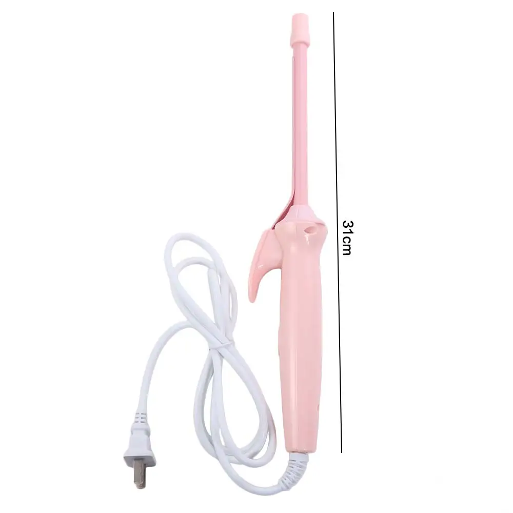 

Ceramic Coating 9MM Hair Curler Constant Temperature Household Fast Heating Curling Iron Rapid Heating Electric Hair Curler