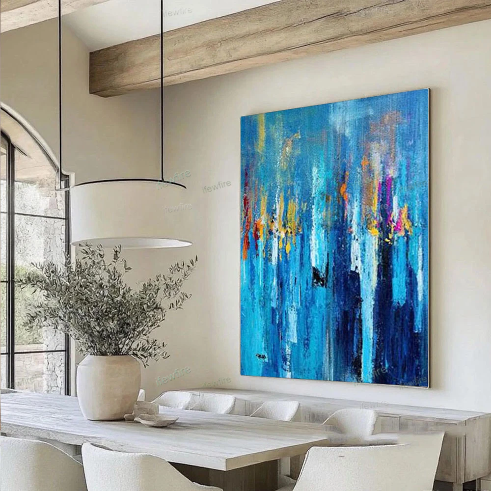 

Hot Selling Abstract Oil Painting Handmade Home Wall Decor Canvas Art Wall Paintings Decor Living Room artwork Quadros Wall Art