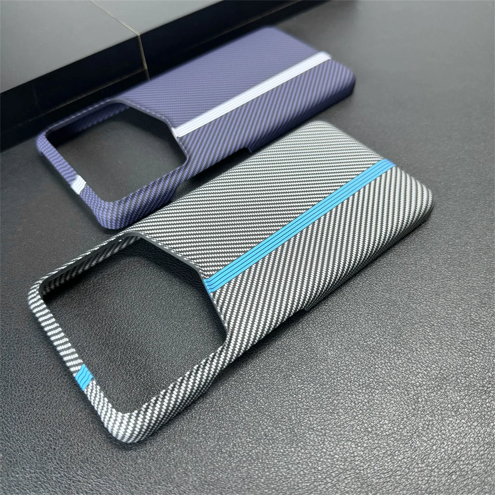 Ultra-Thin Frosted Carbon Fiber Texture Case for Redmi K70 Champion Edition Skin Feel Matte Protective Cover Funda Capa - Image 4