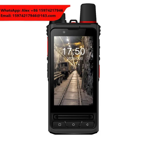 Android 4G LTE GSM Poc Radio 4g Network Mobile Two Way Radio 5000km Long Range Zello Ptt Global Walkie Talkie