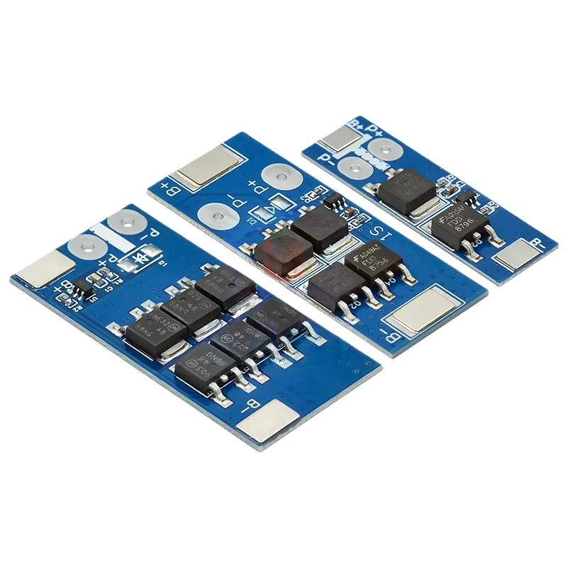 25A/16A/12A 3.2V Lithium Iron Phosphate Protection Board Single 3.7V Battery Overcharge and Overdischarge Protection Board