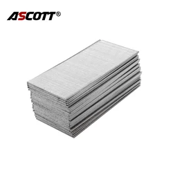 4400Pcs 18 Gauge Brad Nails 50mm Staple Pins F50 Framing Nail Gun Nails for Cork Sofa Furniture Renovation Upholstery