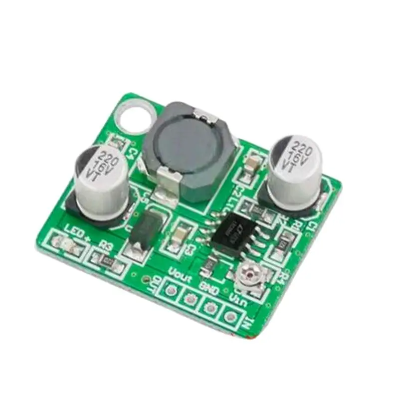 DC-DC Voltage Regulator Module Sensor Electronic Component for EVD DVD Op Amp Power Supply