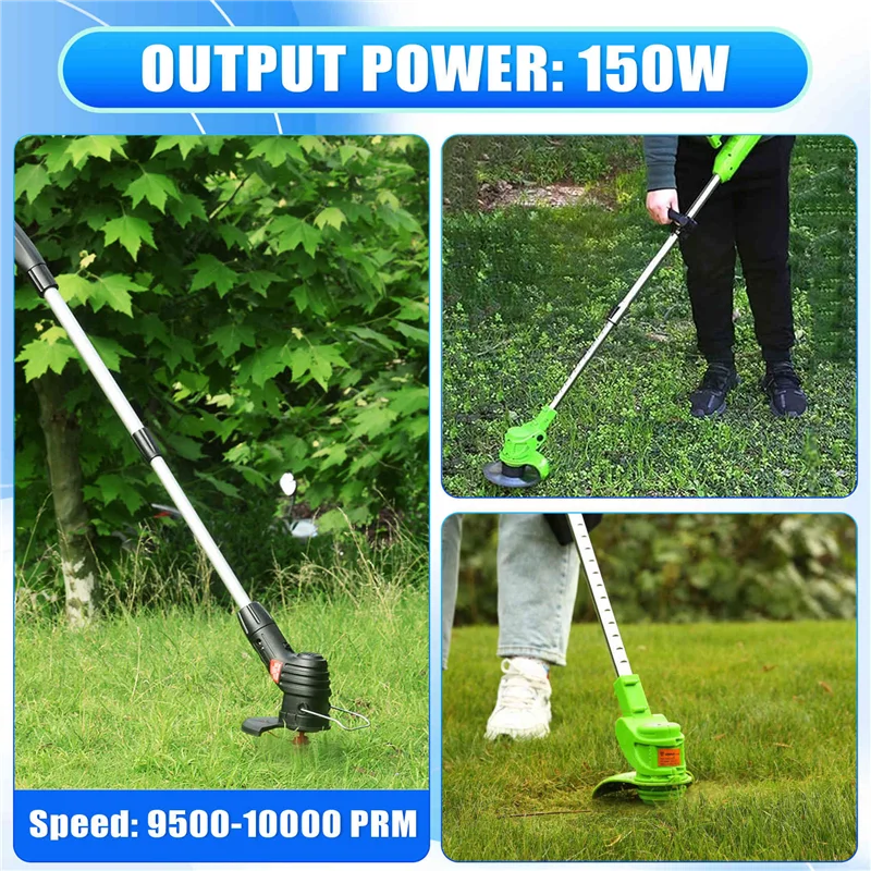 ABRN-21V Dual Bearing 775 Motor Lithium Battery Lawn Mower Motor For Efficient Weed Cutting & Trimming